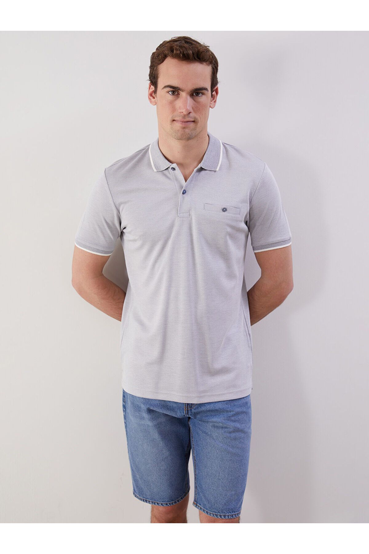LC Waikiki Polo Yaka Erkek Tişört