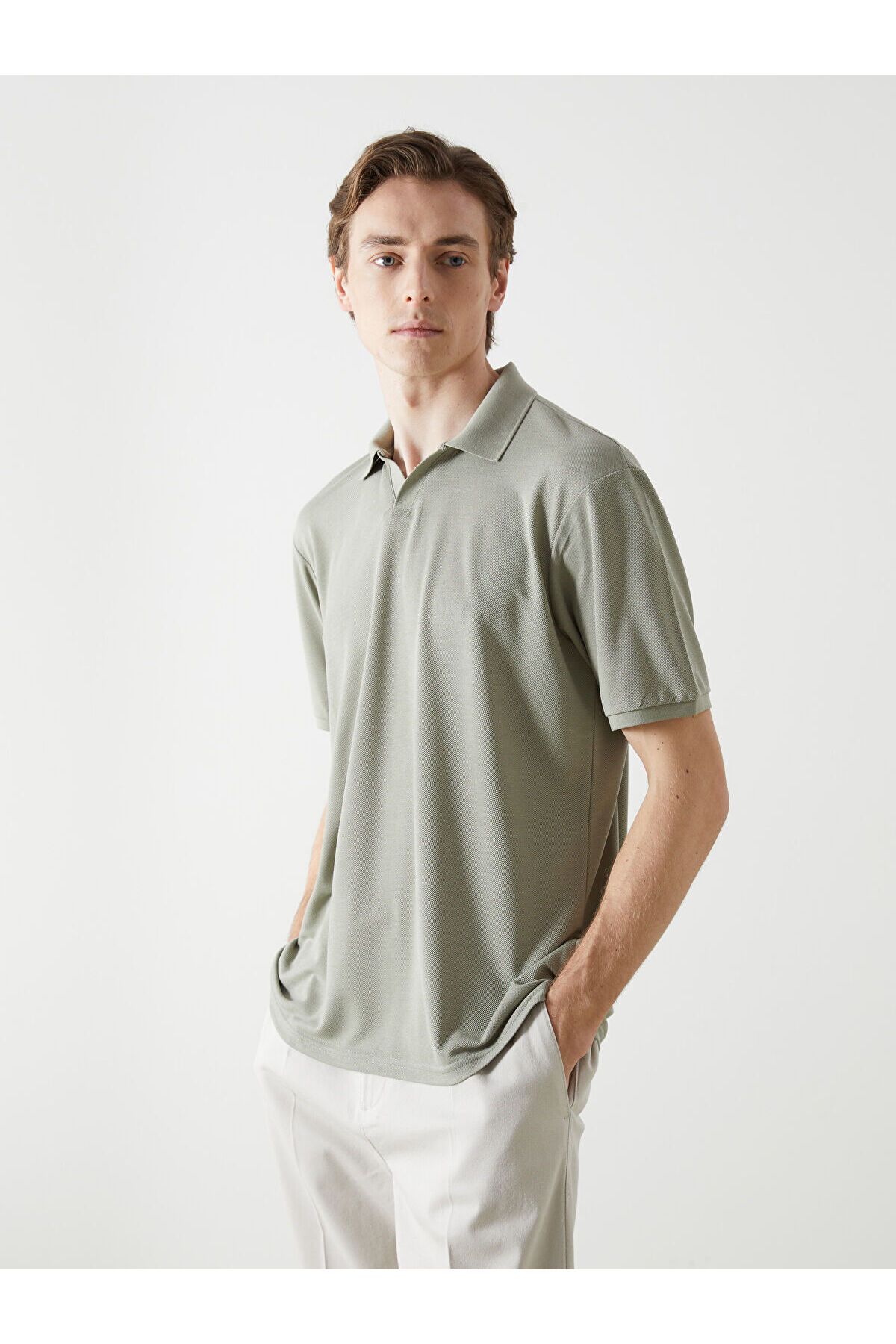 LC Waikiki Polo Yaka Kısa Kollu Erkek Tişört