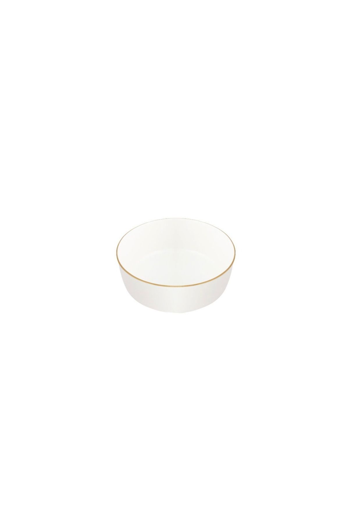 Porland Chopin Altın Yaldız Kase 6'lı 12cm