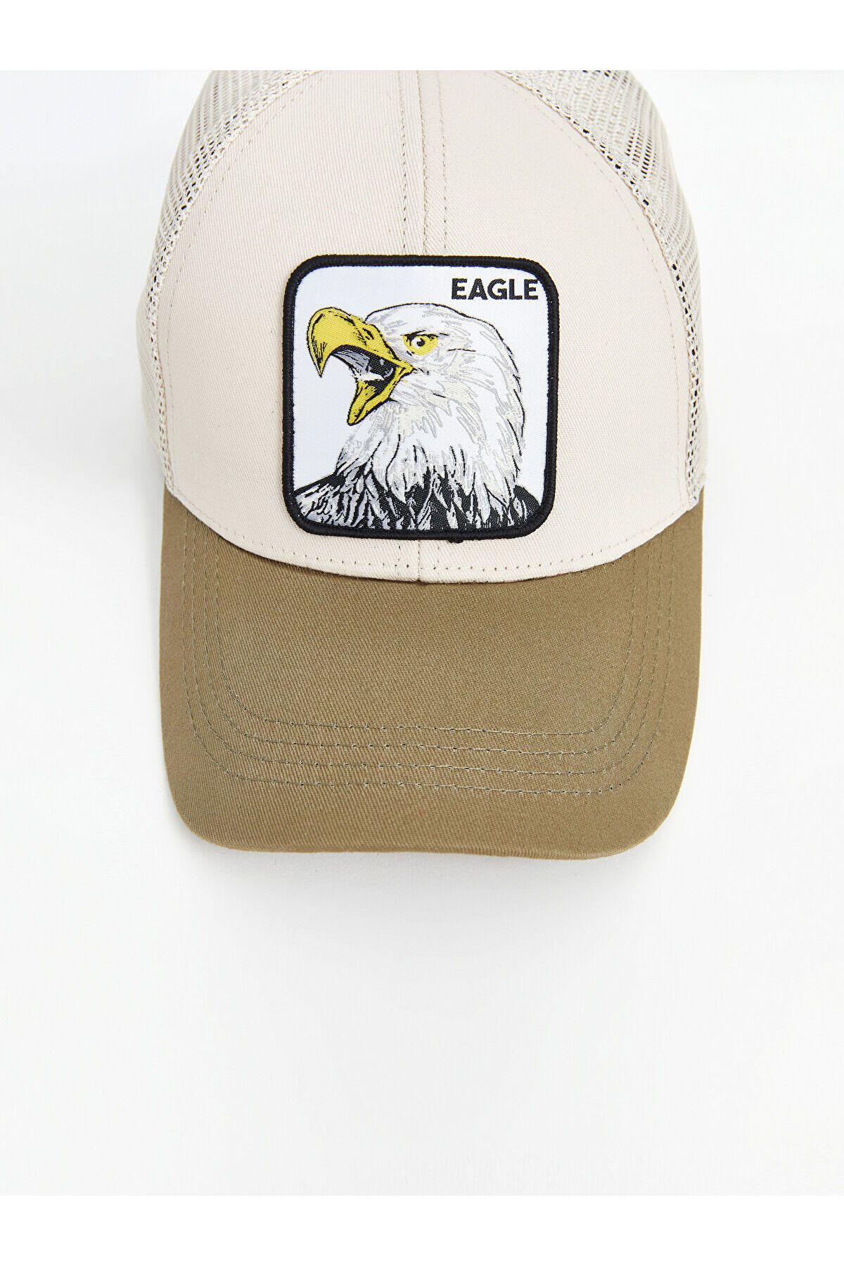 LC Waikiki-Embroidered Men's Cap Hat 4
