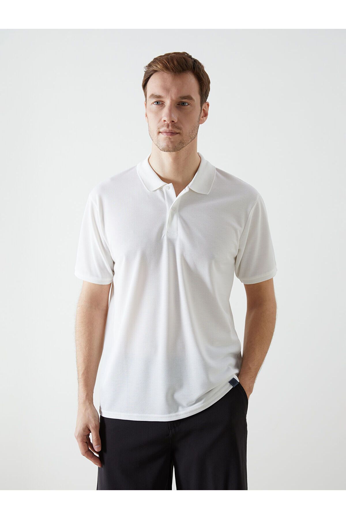 LC Waikiki Polo Yaka Kısa Kollu Erkek Tişört