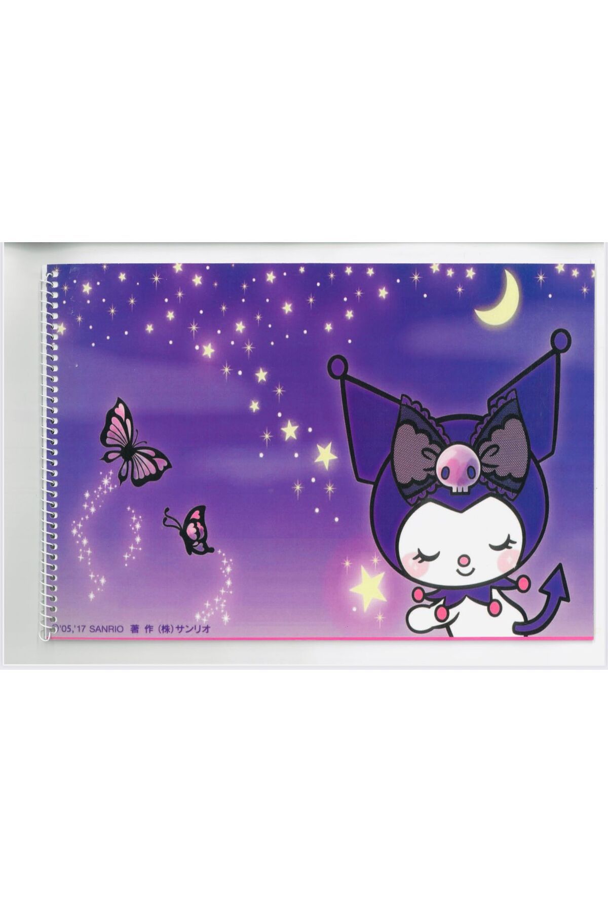 Deniz Oyuncak KUROMİ 25*35 SPRELLİ 15 SAYFA RESİM DEFTERİ