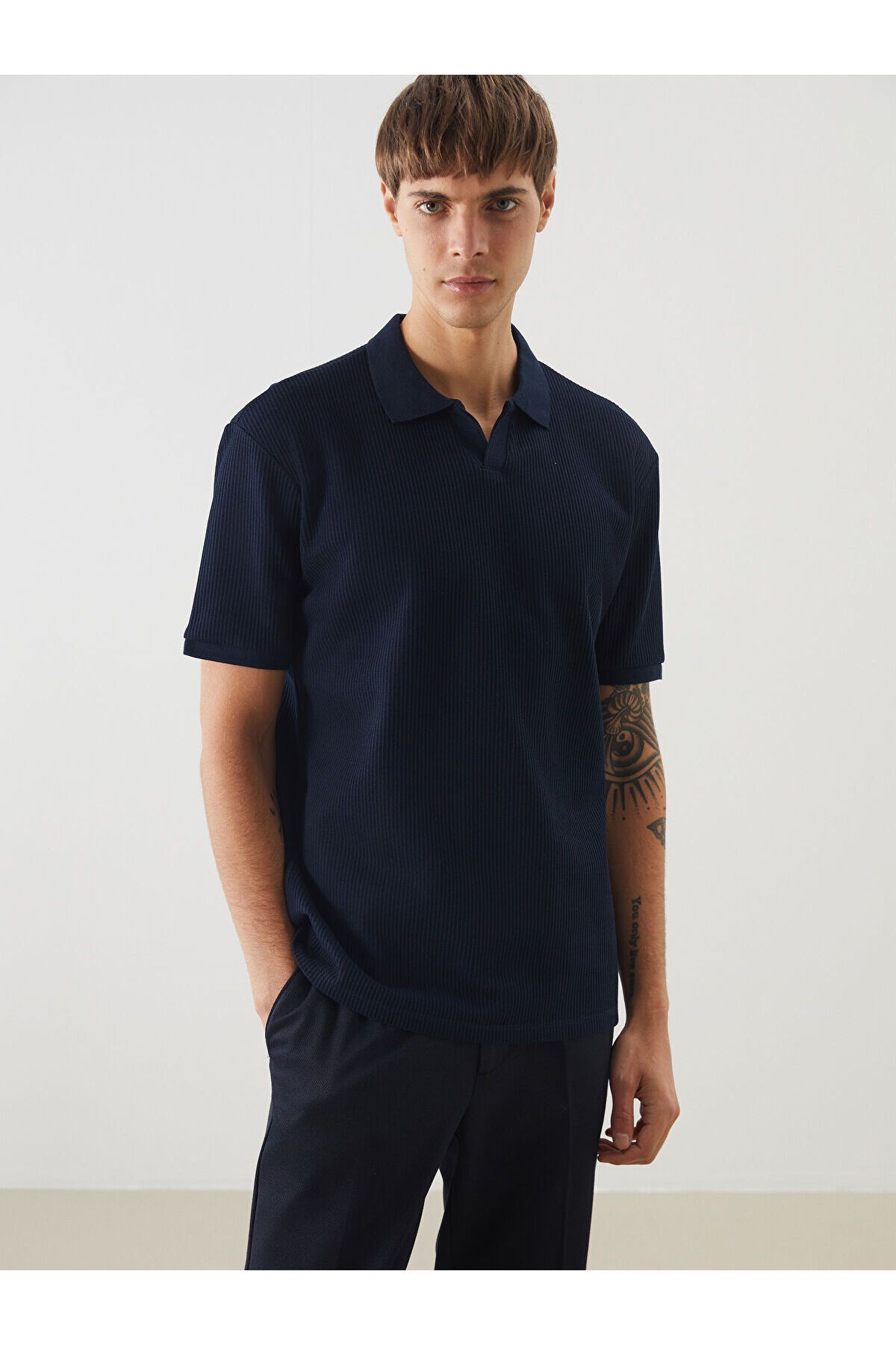LC Waikiki Polo Yaka Kısa Kollu Erkek Tişört