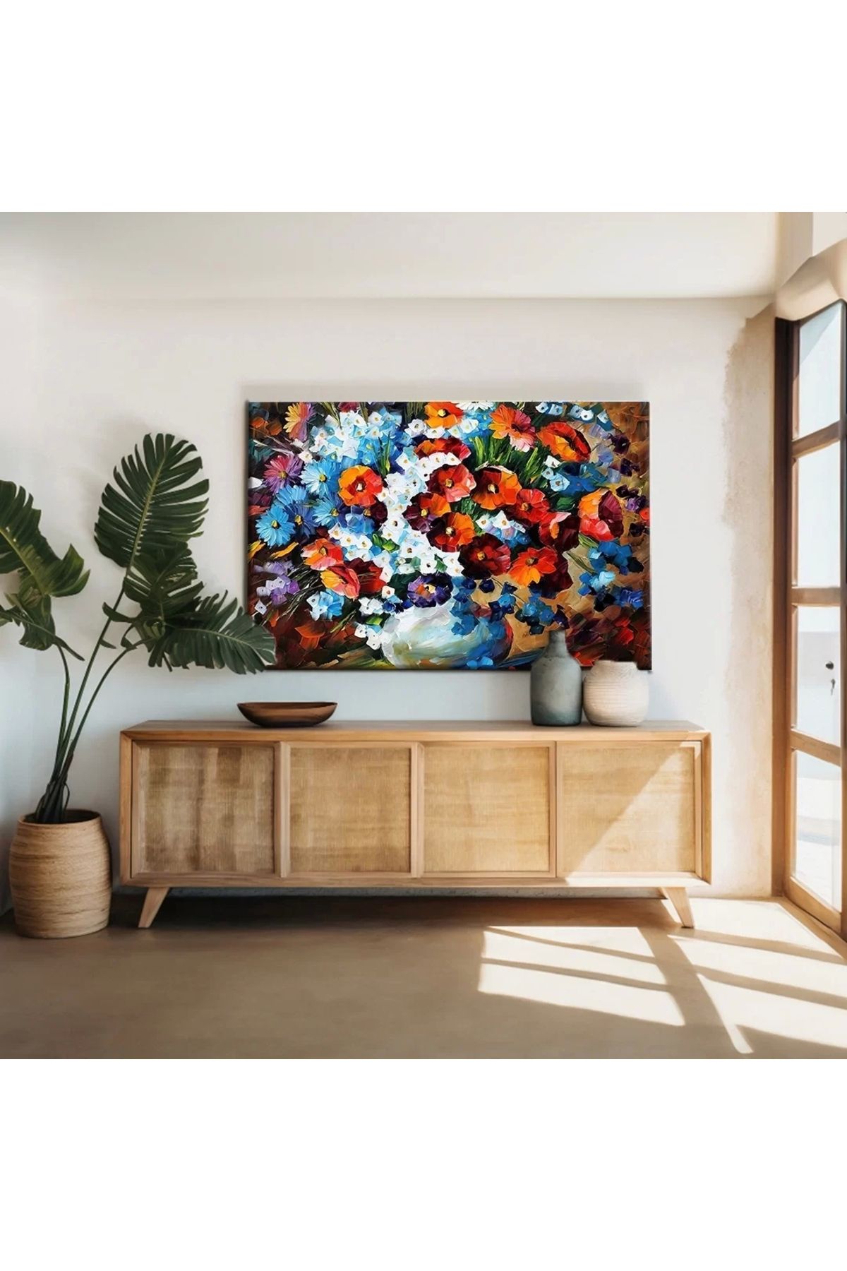 VOGLOO Natürmort - Leonid Afremov Kanvas Tablo
