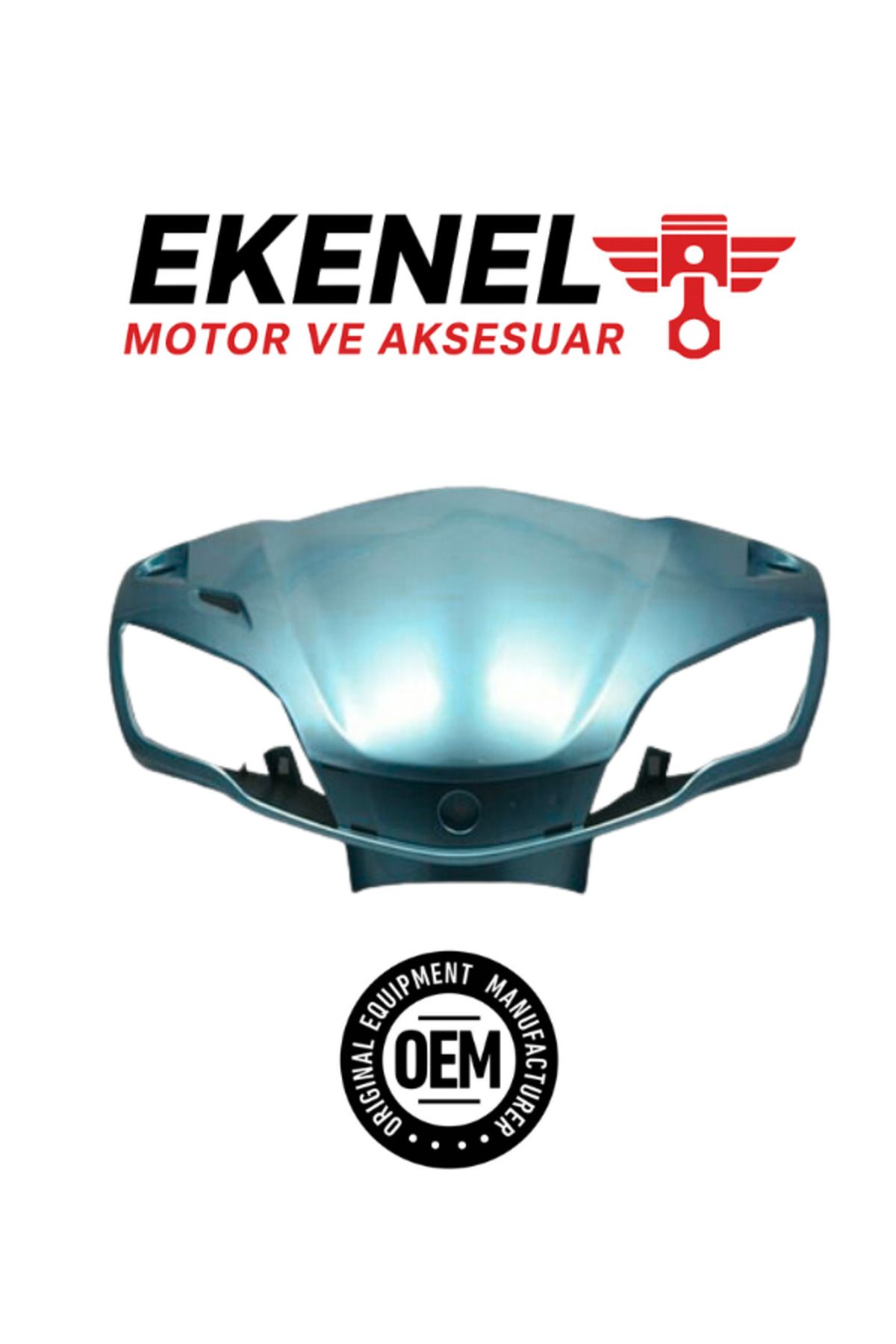OEM Honda Alpha 110 Sinyal Çerçevesi Mavi | OEM Uyumlu Yedek Parça