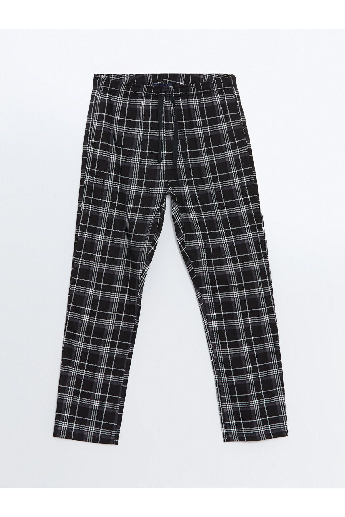 LC Waikiki-Standard Pattern Plaid Men's Pajama Bottom 5