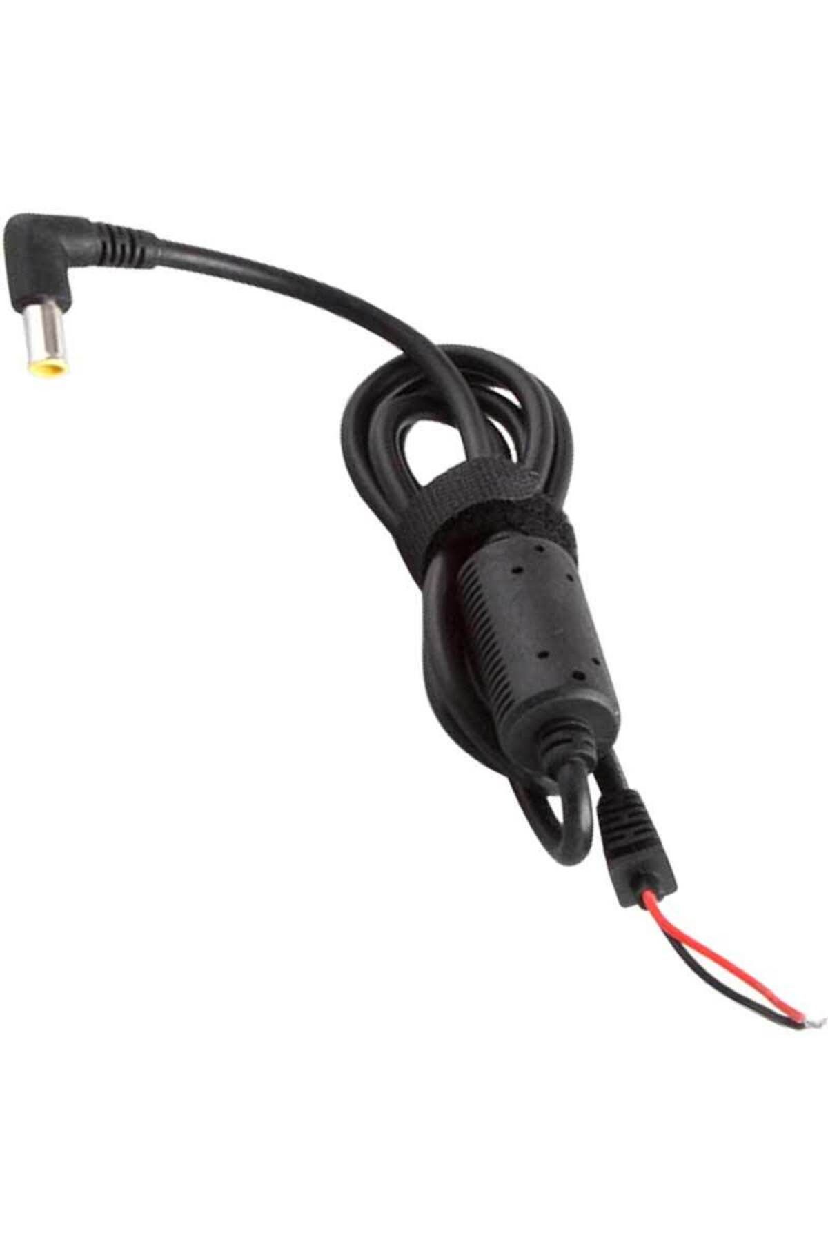Modafiks NOTEBOOK ADAPTÖRÜ JACKLI KABLO 6.5*4.4 L UÇLU (YD-558) (5122)