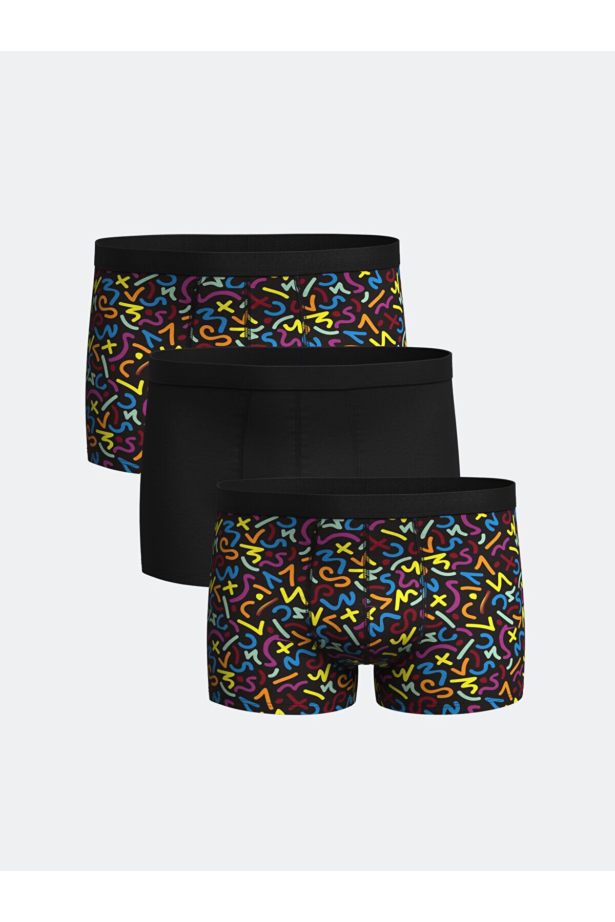 LC Waikiki Standart Kalıp Pamuklu Esnek Erkek Boxer 3'lü
