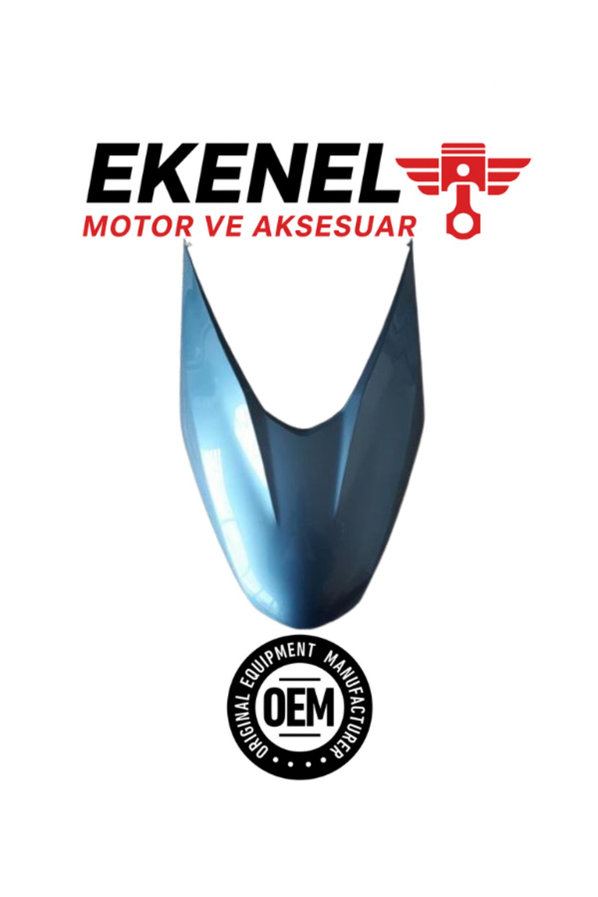 OEM Honda Alpha 110 Far Çerçevesi Mavi | OEM Ön Far Kapağı