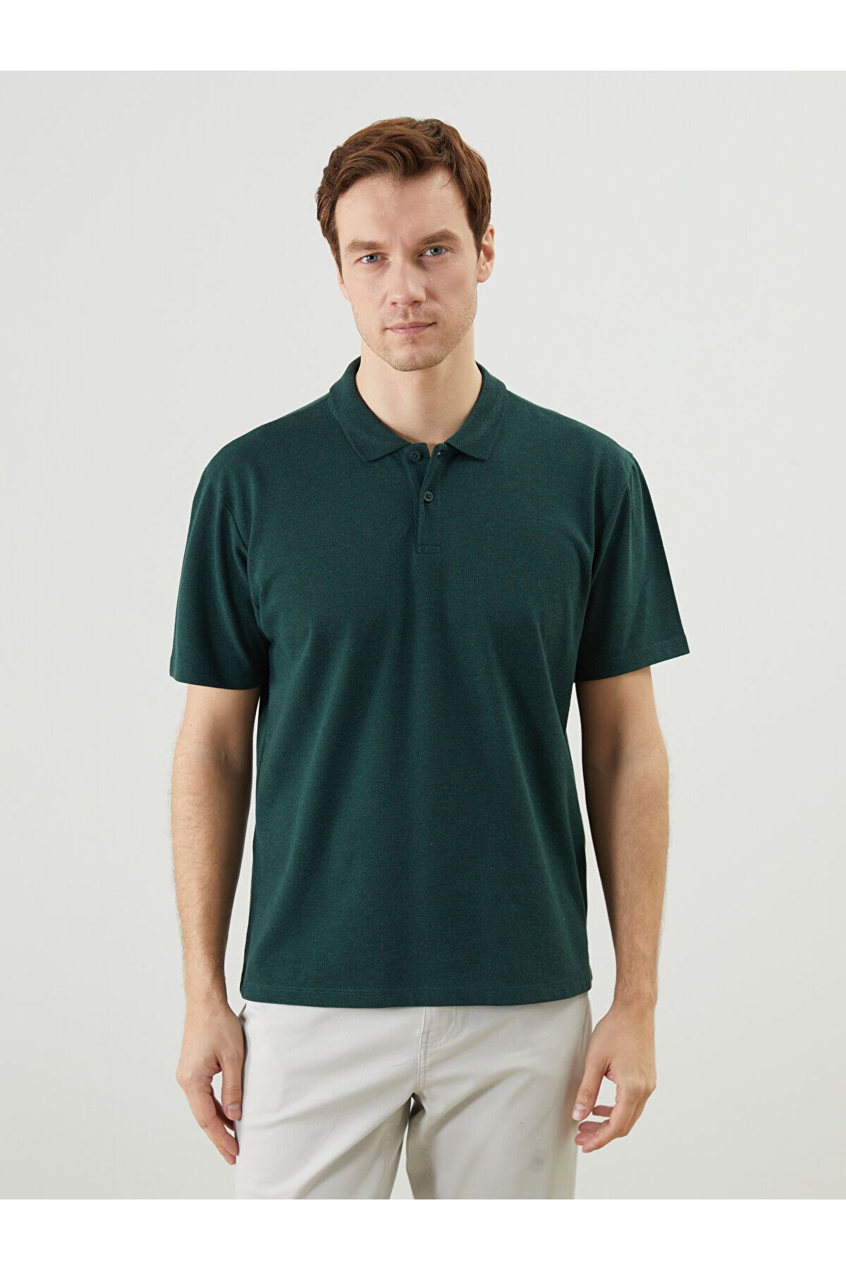 LC Waikiki Polo Yaka Kısa Kollu Erkek Tişört