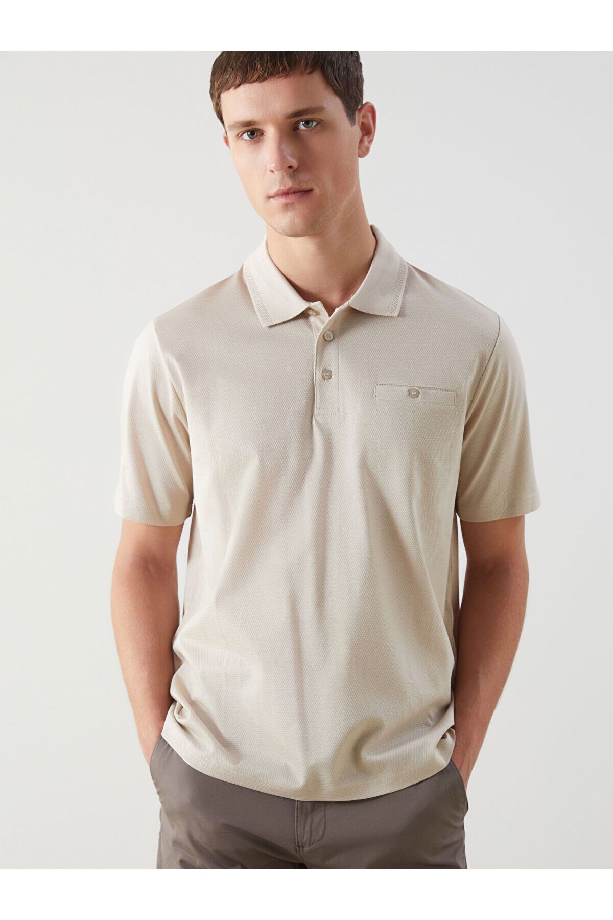 LC Waikiki Polo Yaka Kısa Kollu Erkek Tişört