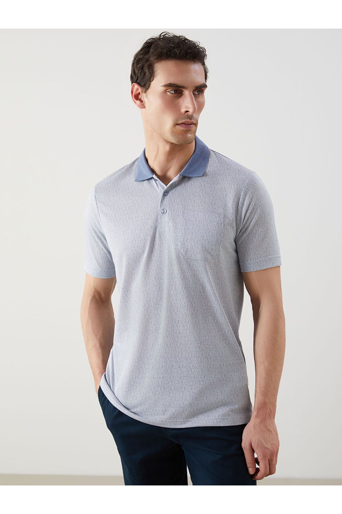LC Waikiki Polo Yaka Pike Erkek Tişört