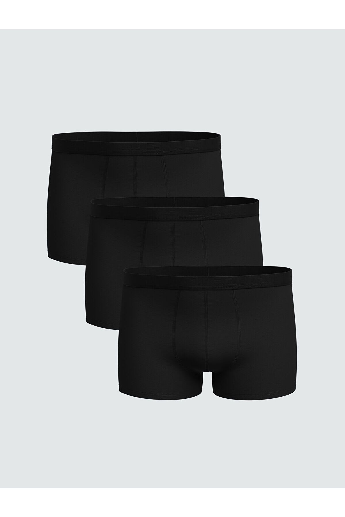 LC Waikiki Standart Kalıp Pamuklu Esnek Erkek Boxer 3'lü