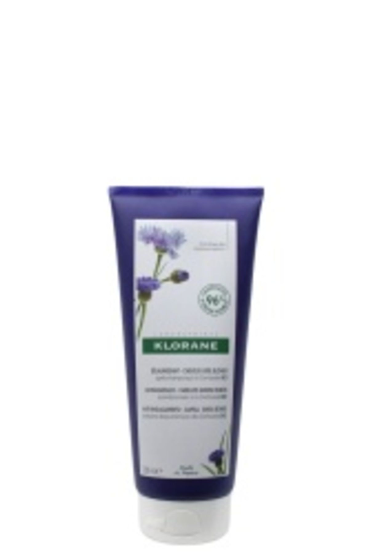 Klorane-Tinted conditioner to neutralize yellow tones, Klorane, A La Centaurea, 150 ml 2