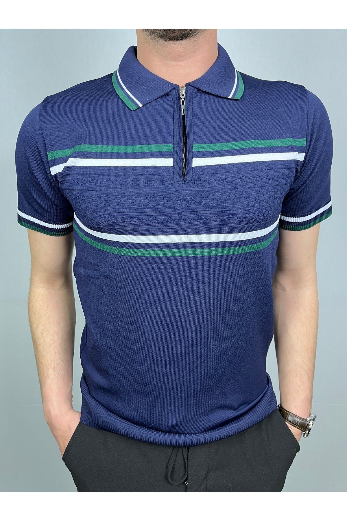 ZMR %100 Organik Pamuklu Polo Yaka T-shirt