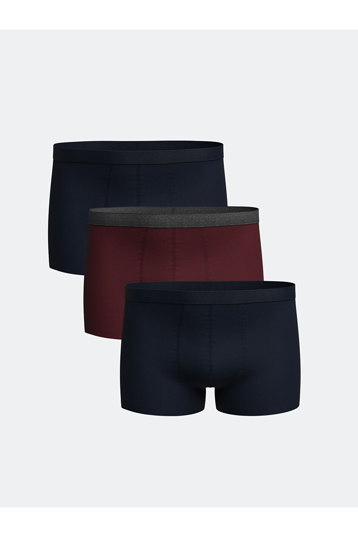 LC Waikiki Standart Kalıp Pamuklu Esnek Erkek Boxer 3'lü