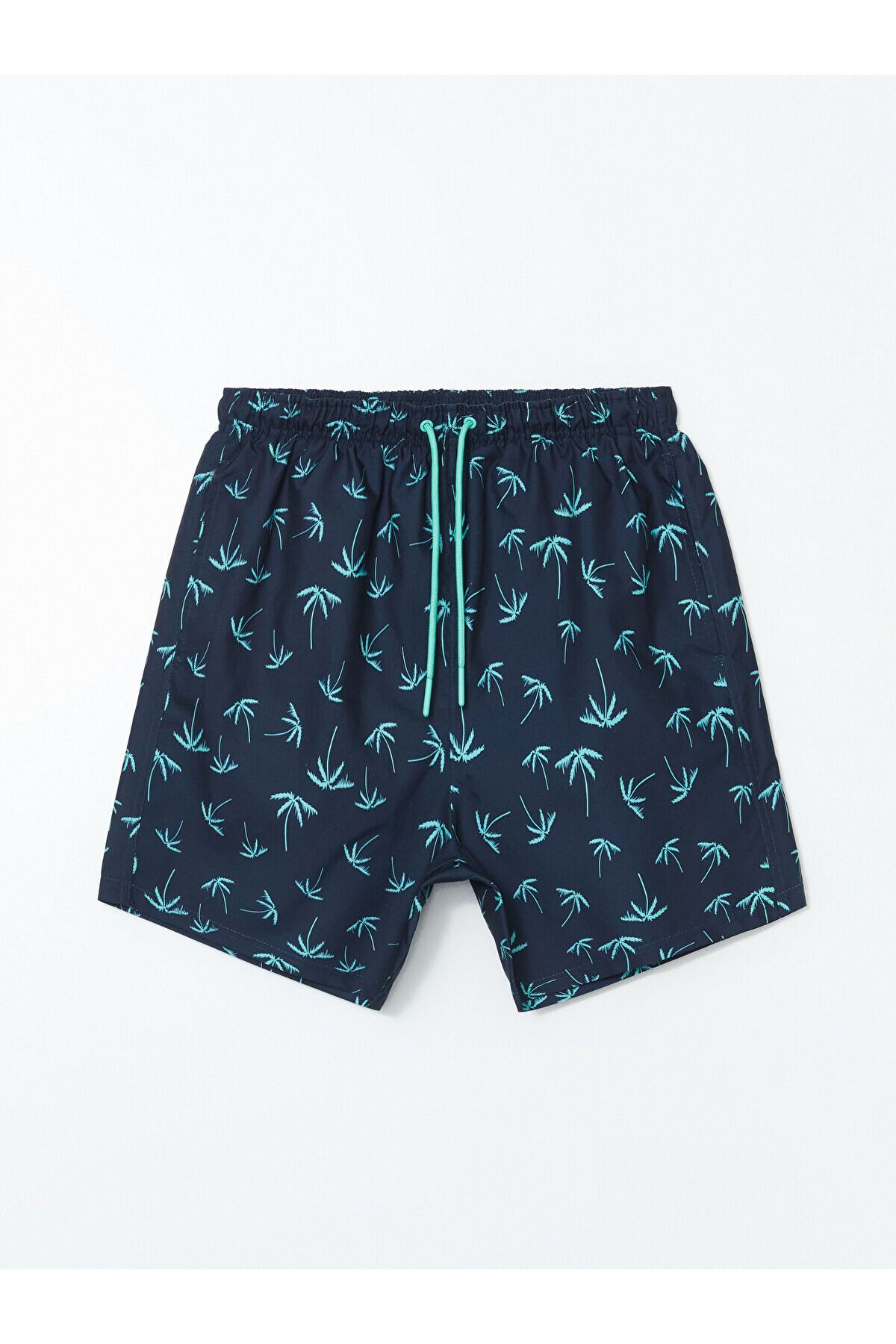 LC Waikiki-Short Length Patterned Men's Sea Shorts 5
