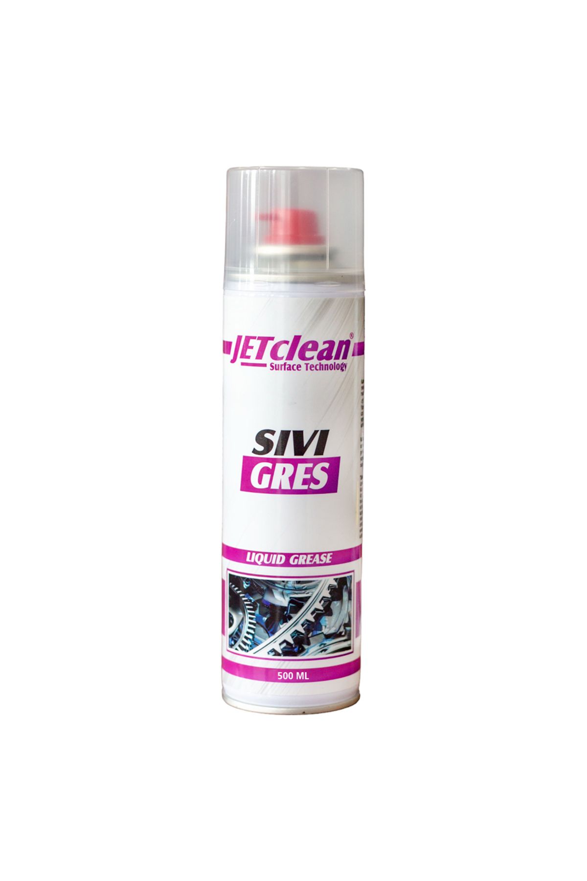 Modafiks JEEAN SIVI GRES YAĞLAYICI SPREY 500 ML. (5122)