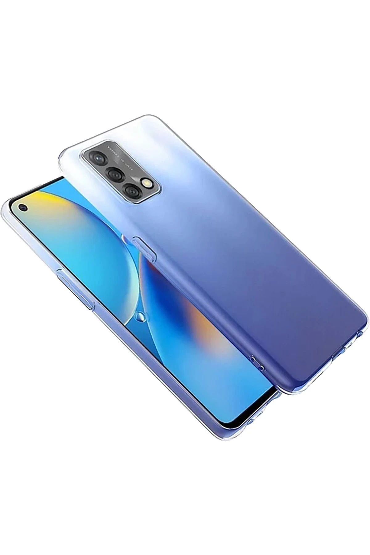 NewFace A74 4G Kılıf Lüx Şeffaf Silikon INSLM
