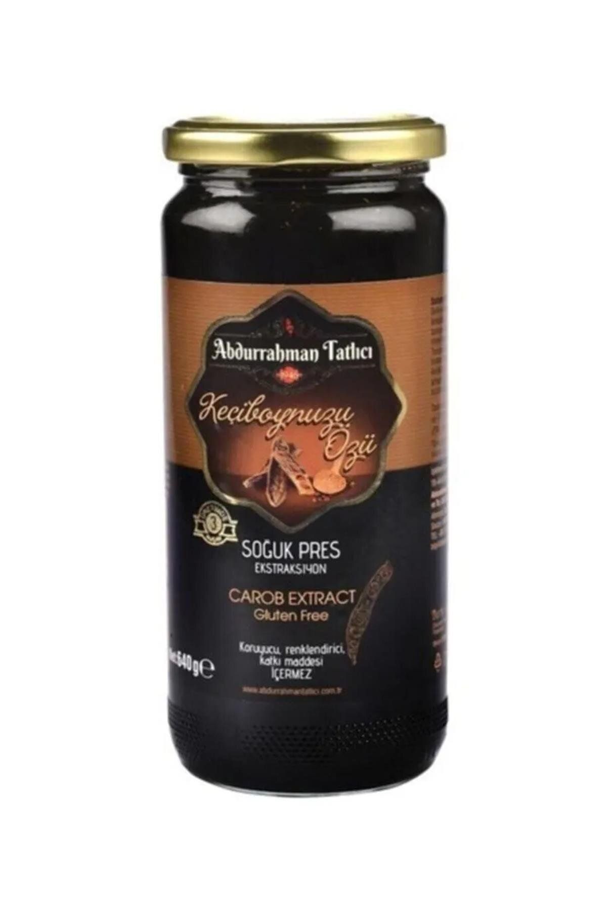 Abdurrahman Tatlıcı Abdurrahman Tatlıcı Keçi Boynuzu Özü 640 Gr