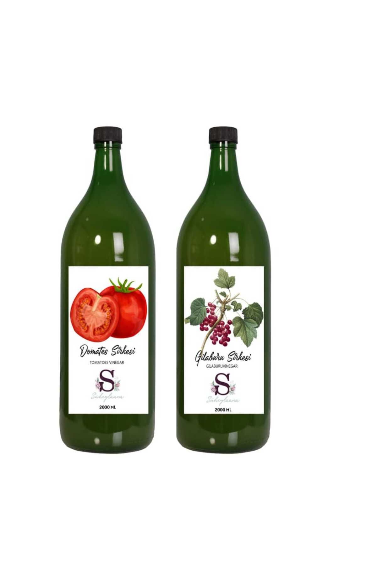 Süheylaana Doğal Domates Sirkesi 2000 Ml - Doğal Gilaburu Sirkesi 2000 Ml