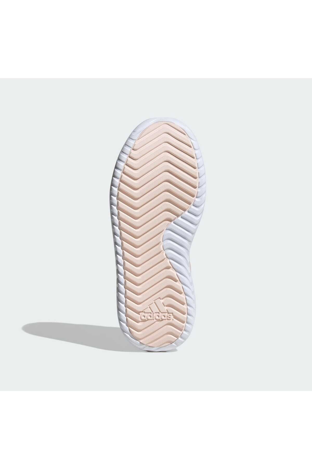 اسنیکر صورتی زنانه کفش ورزشی پلت فرم کورت بزرگ IE1104 adidas
