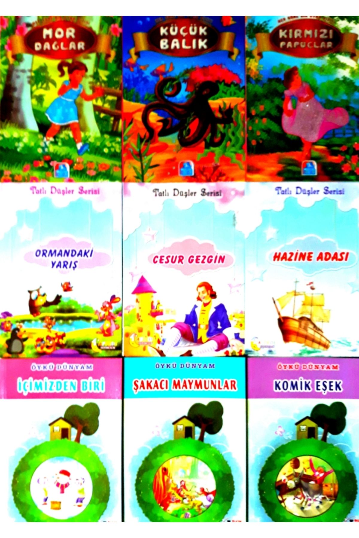 yuka yayıncılık 2 Sınıf Okumayı Sevdiren 10 lu Hikaye Seti HER BİRİ 48 SAYFA KUTULU