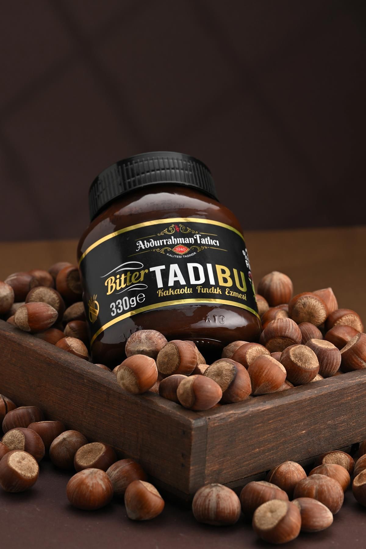 Abdurrahman Tatlıcı Abdurrahman Tatlıcı Kakaolu Fındık Ezmesi Bitter