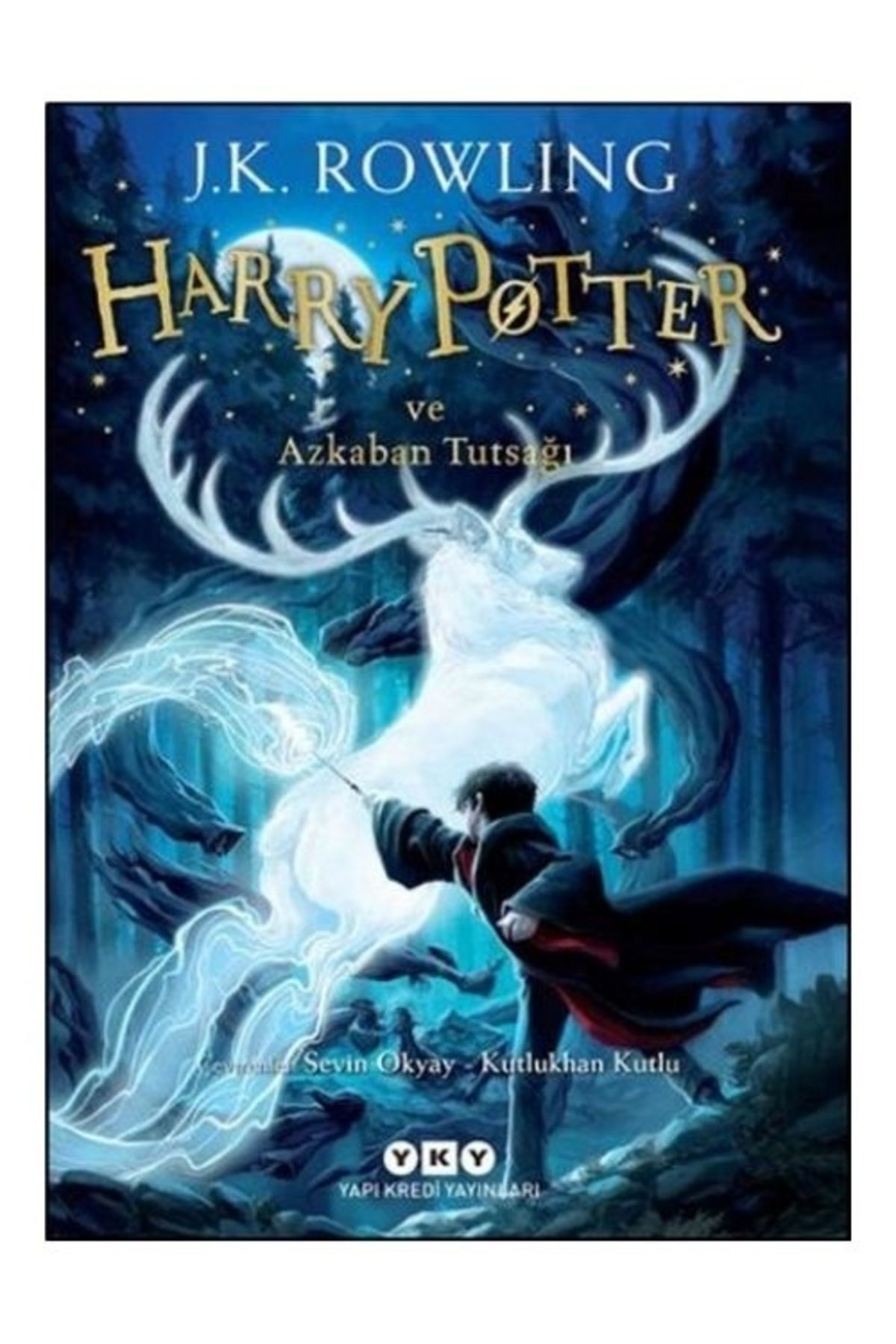 Yapı Kredi Yayınları HARRY POTTER 3 AZKABAN TUTSAĞI