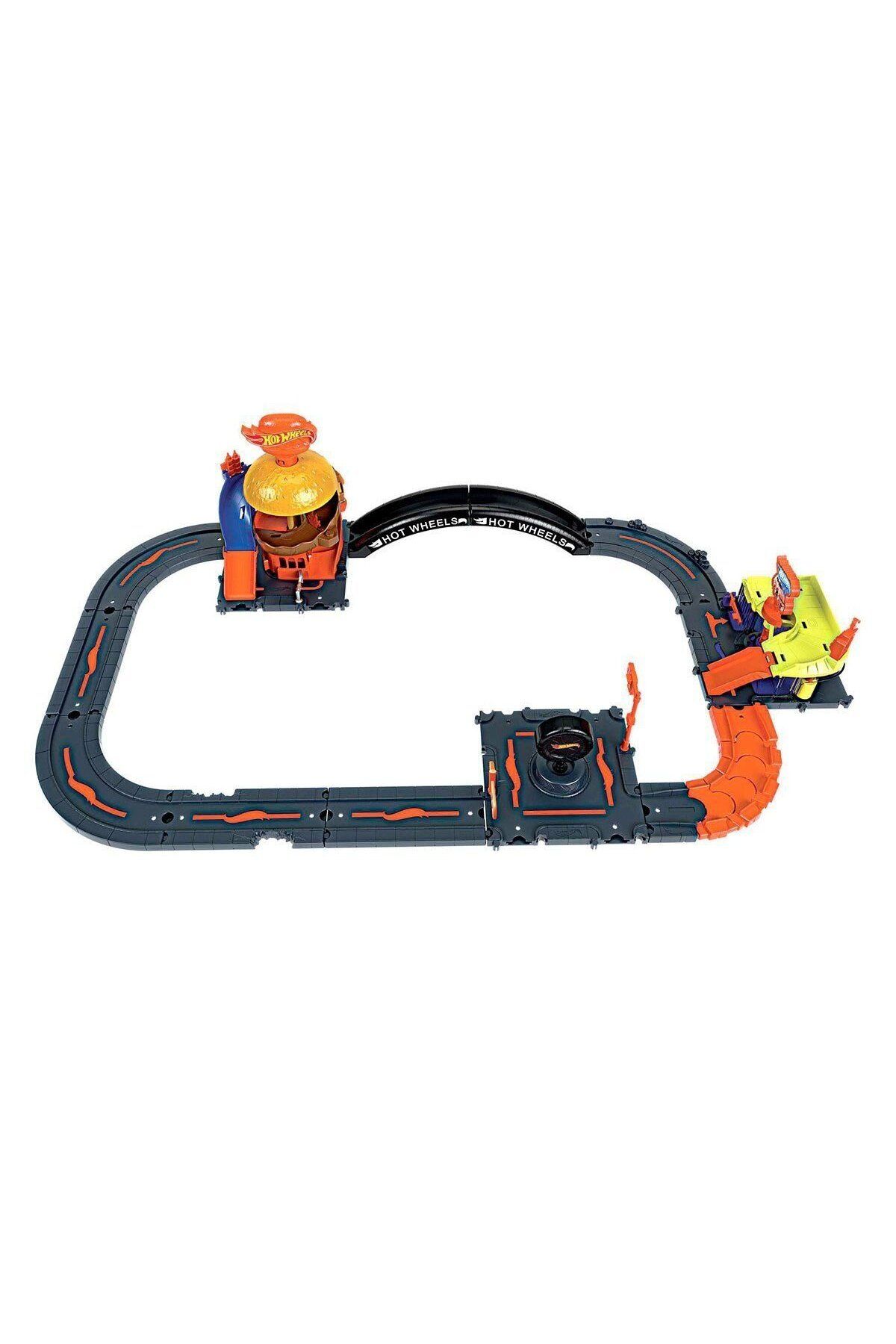 melfxxl eticaret HDN95 Hot Wheels Pist Dünyası Oyun Seti