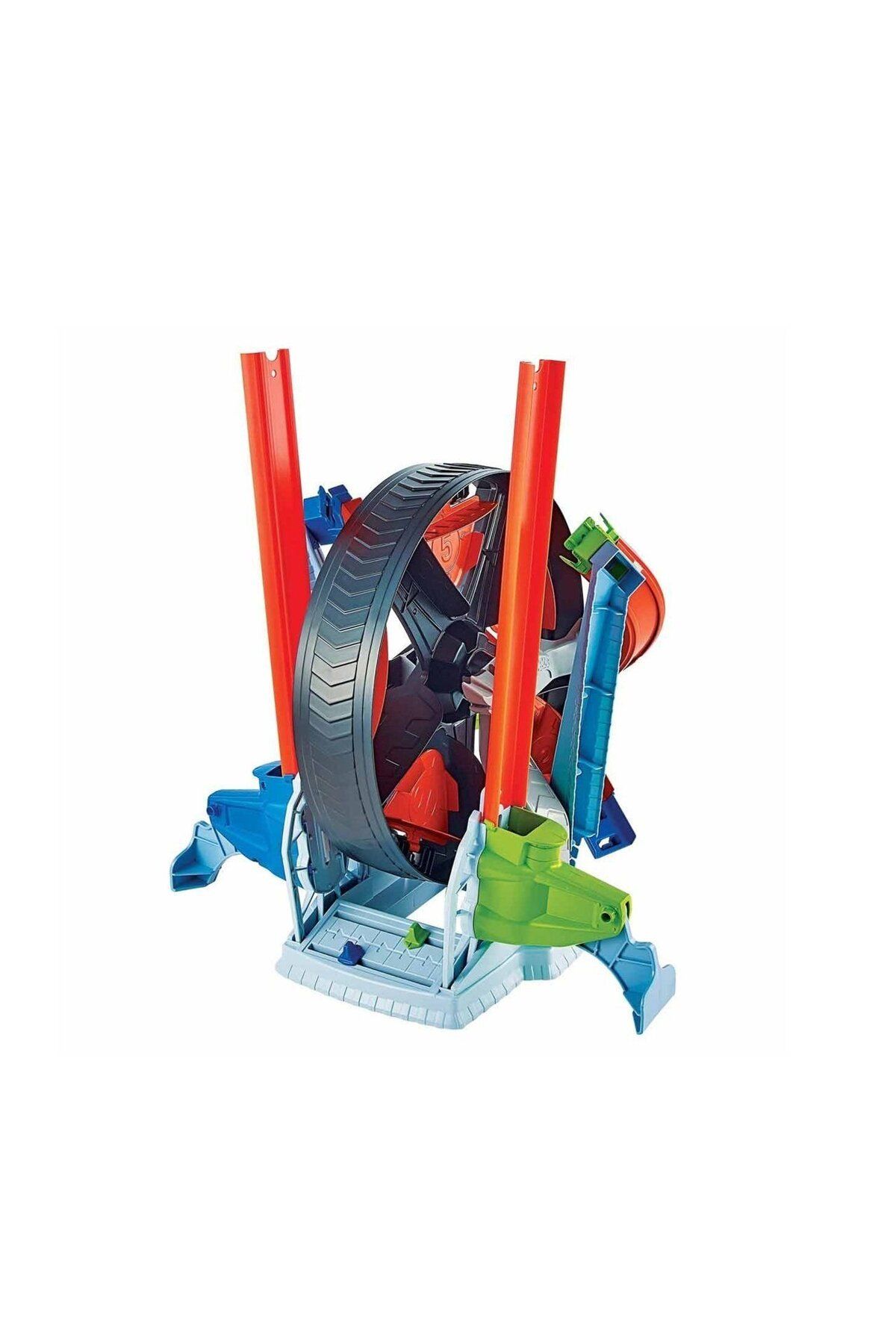 melfxxl eticaret Dönen Tekerlek Macerası Yarış Seti / 4-8 yaş