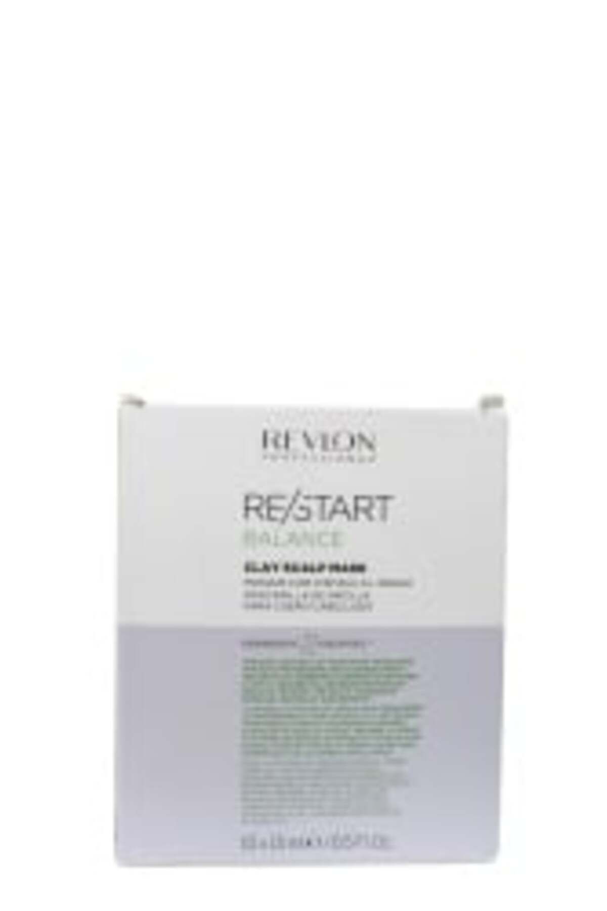 Revlon-Mască de scalp cu argilă și repornire a părului REVLON PROFESSIONAL - 10 x 15 ml 2