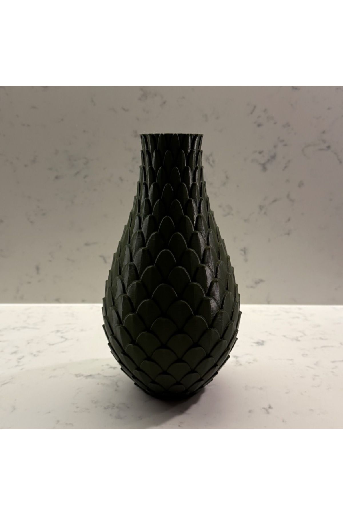 ZEYTİN3D Folia Vazo