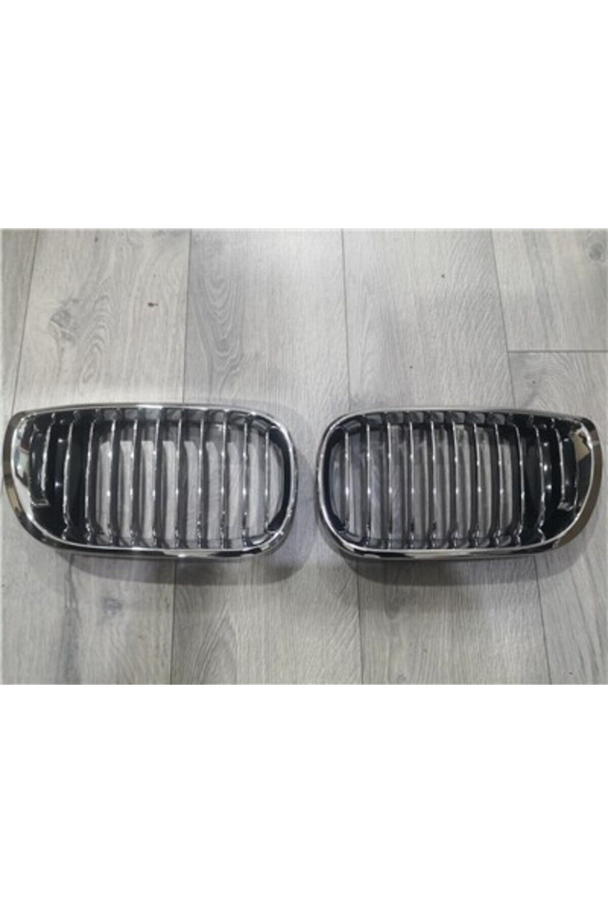 PARCAWORLD ÖN PANJUR BÖBREK KROM SET BMW E46 SEDAN 2002-2005