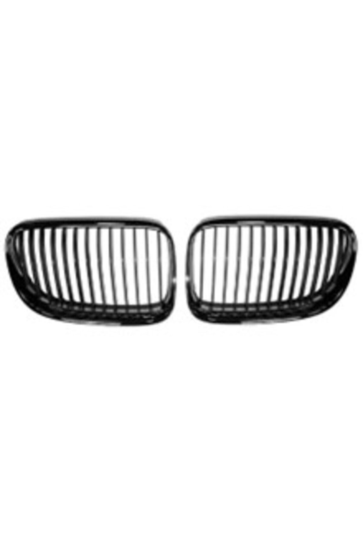 PARCAWORLD ÖN PANJUR BÖBREK KROM SİYAH SET BMW E92 LCİ 2010-2013 UYUMLU