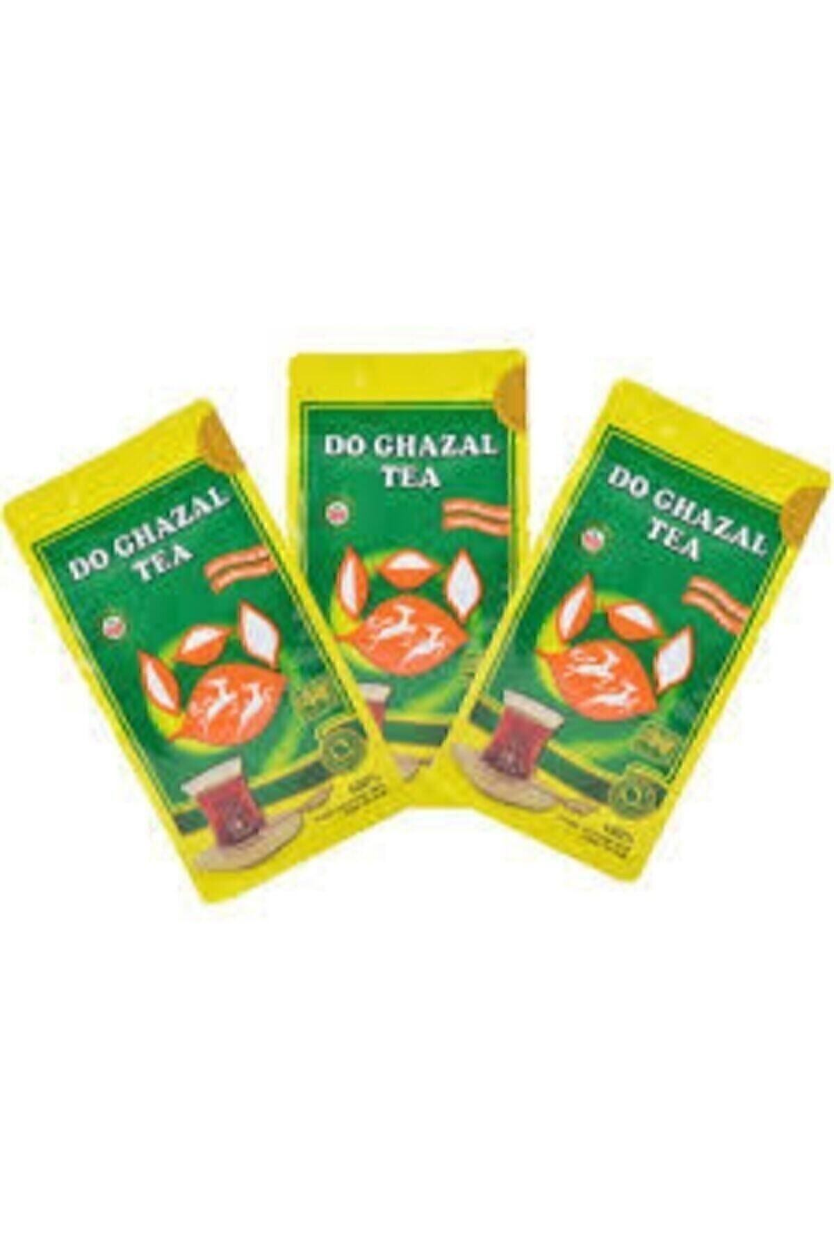 Do Ghazal Tea Do Ghazal Seylan Siyah Dökme Çay 3 X 400 gr