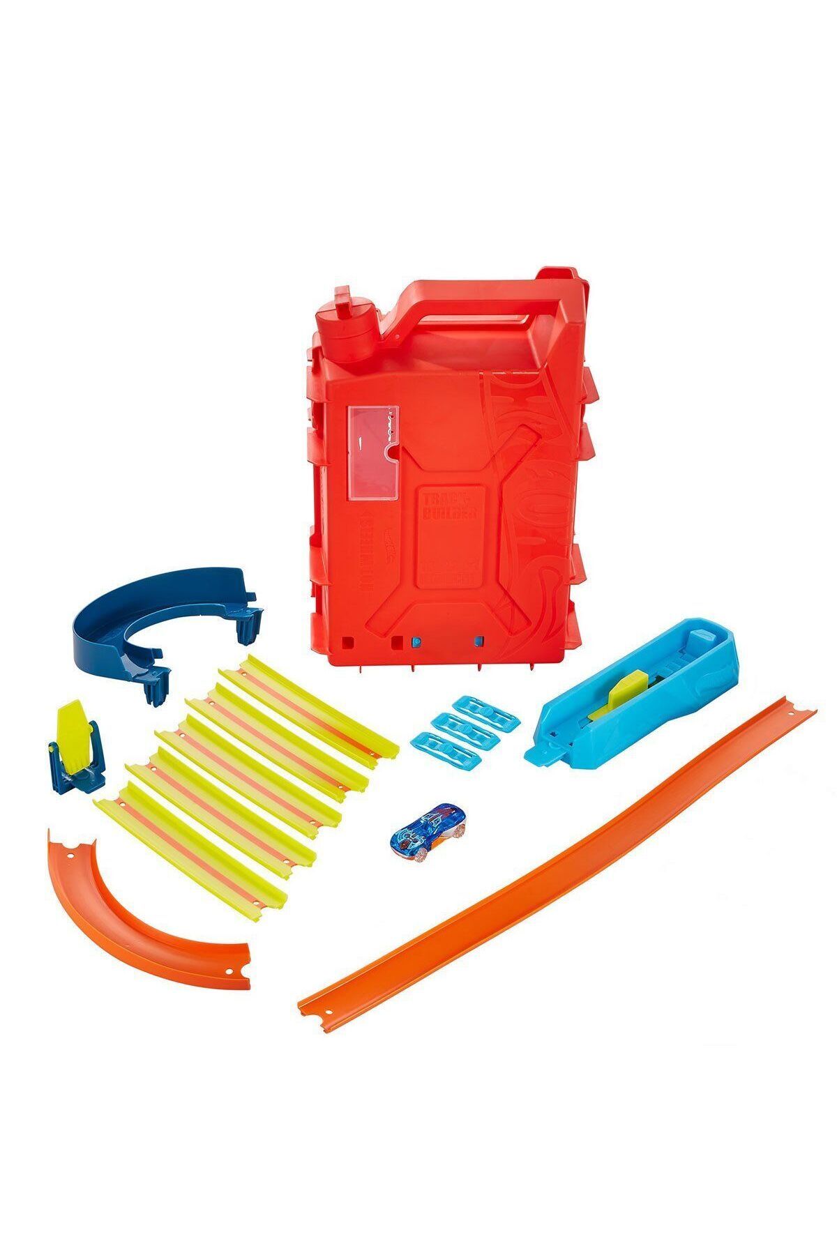 melfxxl eticaret HDX78 HW Track Builder Benzin Bidonu Akrobasi Seti