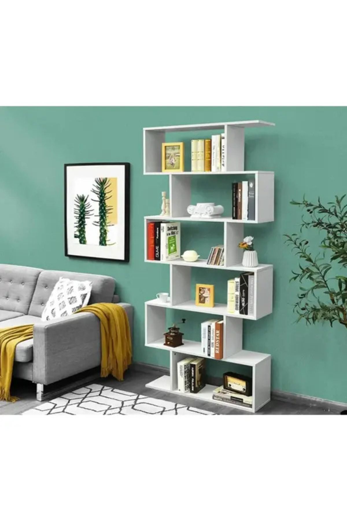 Sense InkRealm MDF Kitaplık
