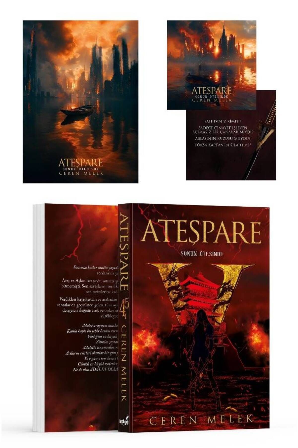İndigo Kitap Ateşpare 4,5 – Sonun Ötesinde