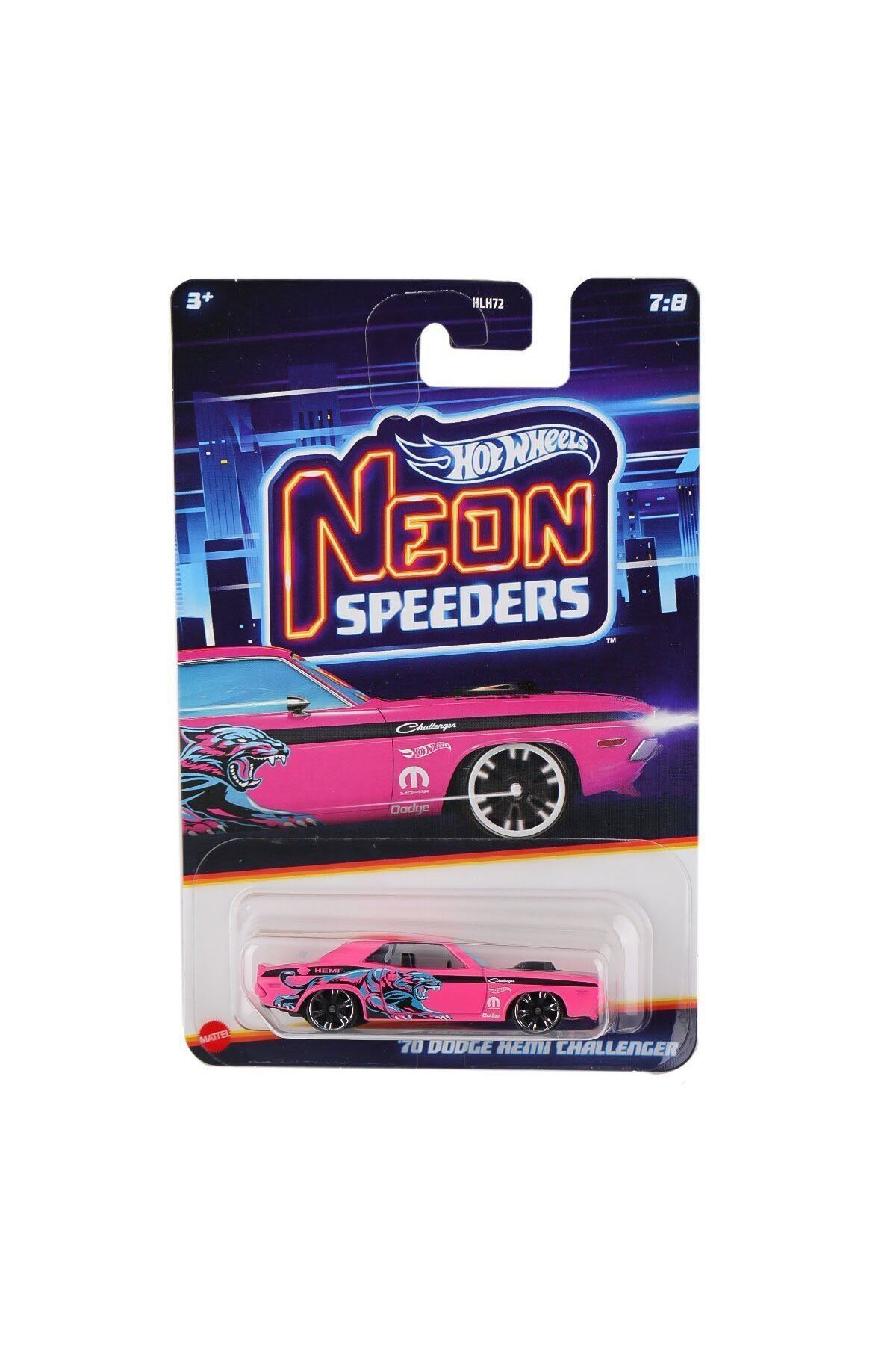 melfxxl eticaret HLH72 Hot Wheels Neon Yarışlar Temalı Arabalar 10 adet koli ile satılır. Koli fiyatıdır.