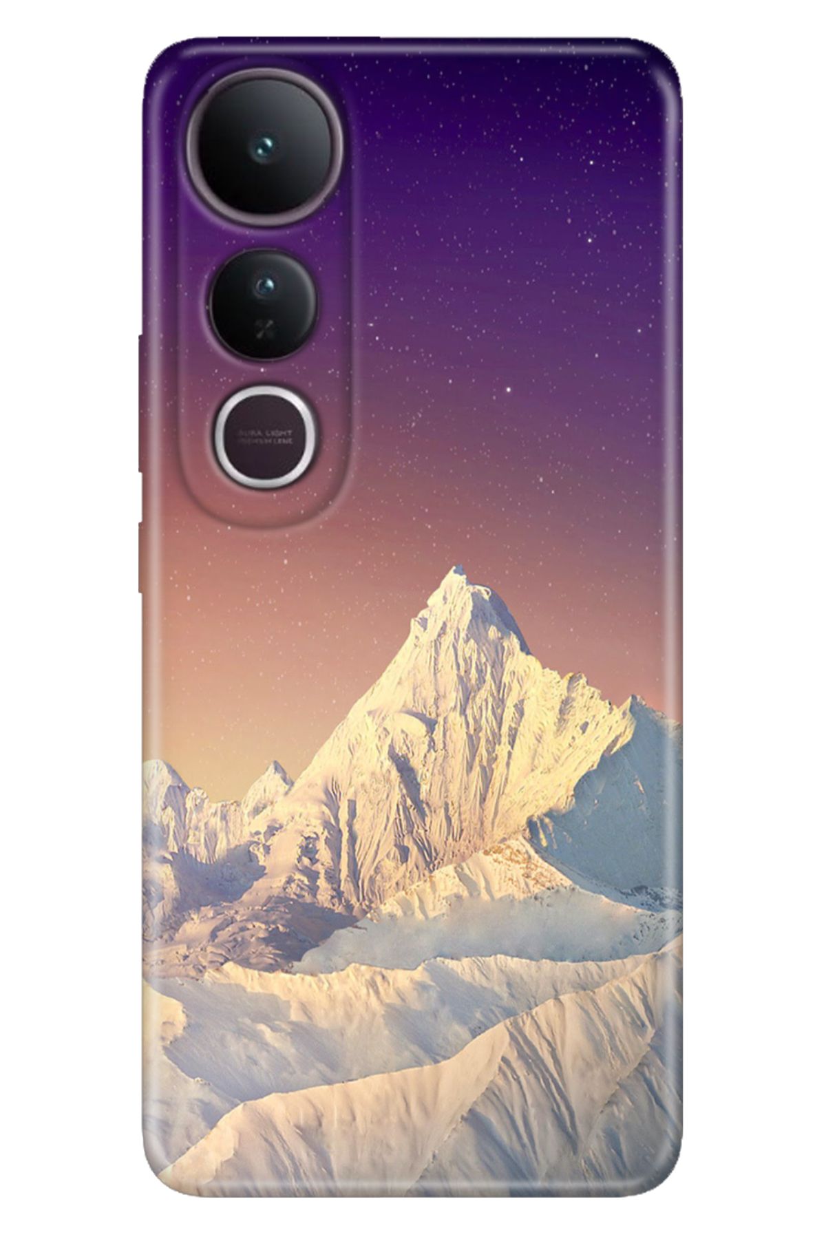 ADACASE Vivo V50 Lite 5G Kılıf Renkli Silikon Baskılı TPU Paramount