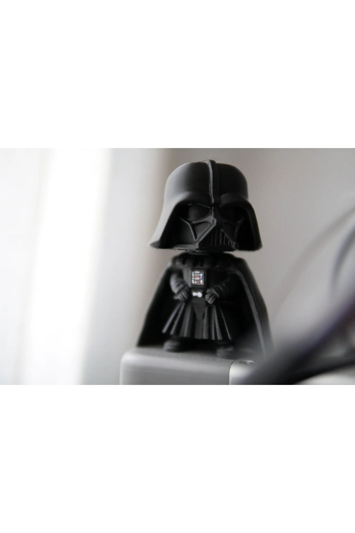 SAM3DTASARIM Mini Darth Wader 10cm Yıldız Savaşları darth wader figürü