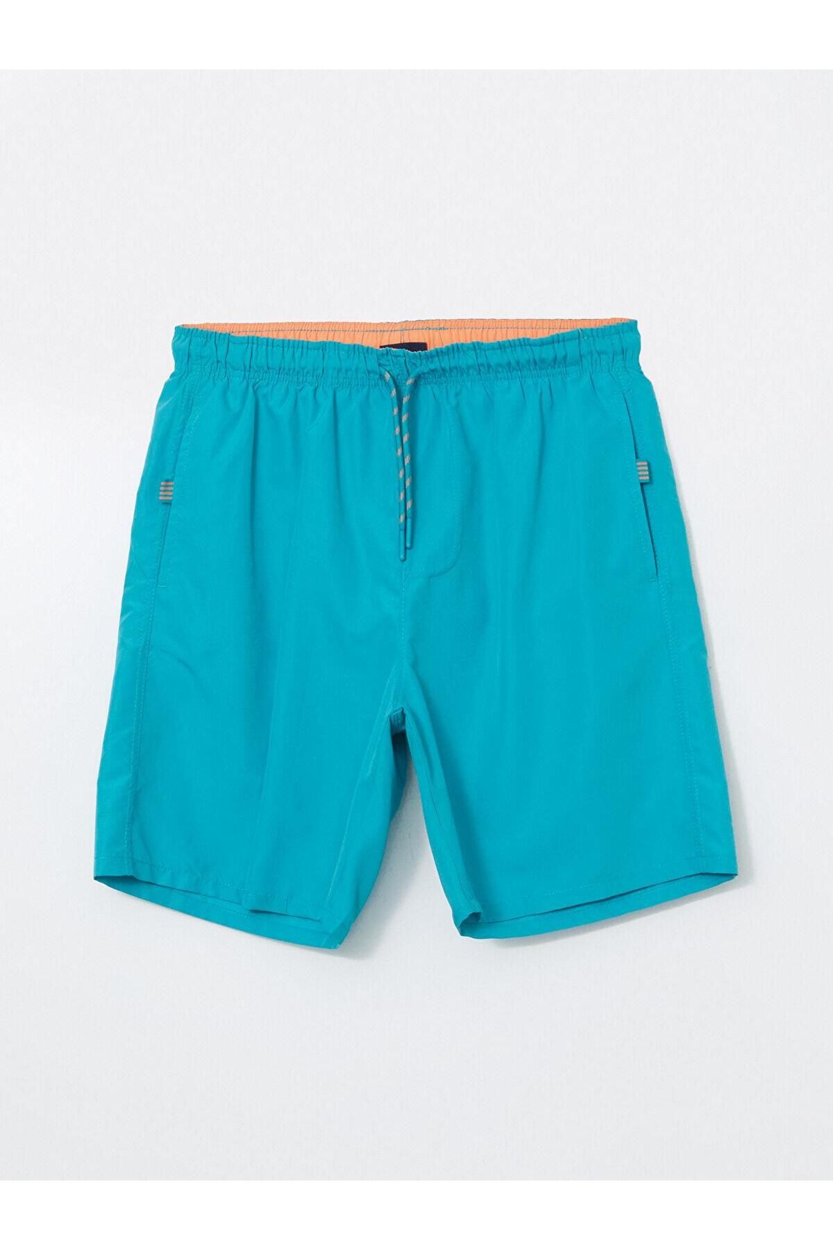 LC Waikiki LCW SWIMWEAR Diz Hizası Boy Basic Erkek Deniz Şortu (S5)