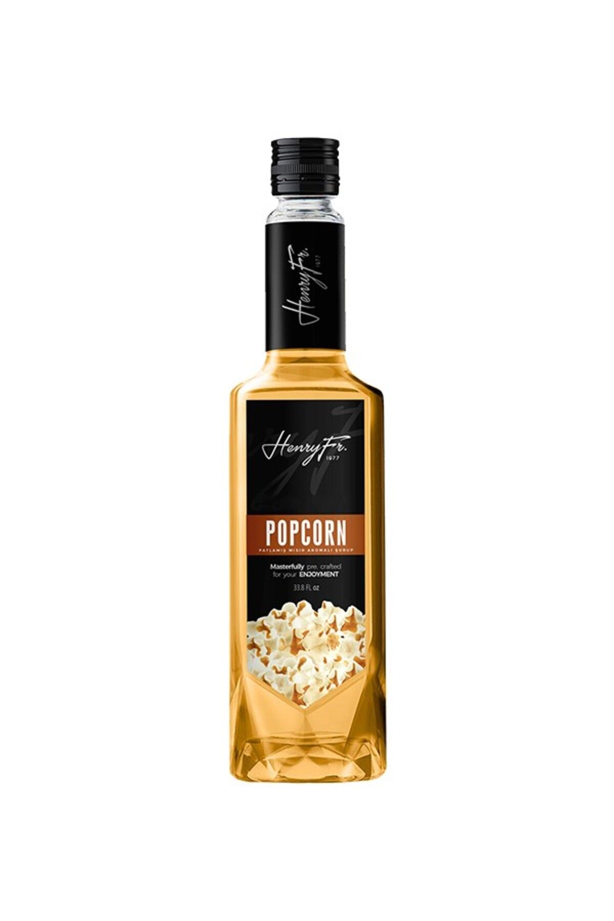 Henry Fr.1977 POPCORN ŞURUP 1 LT.