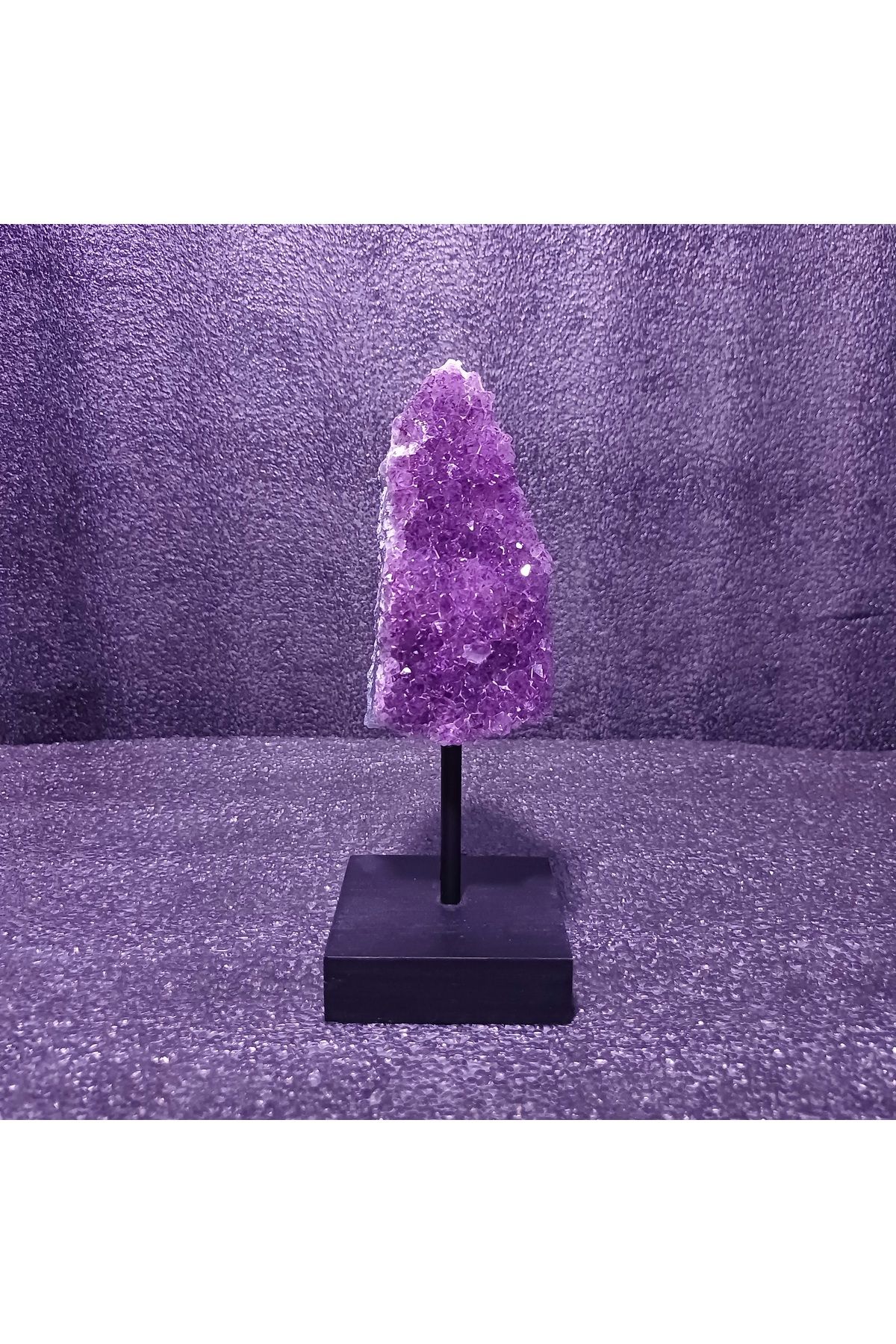 Amethyst Ametist Değerli Mineral Doğal Taş