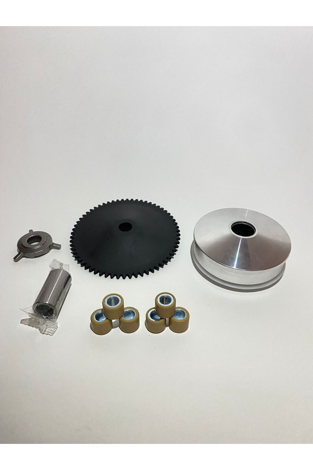 MOTOYOL Mondial Znu 50-80-100cc uygun ön varyatör komple versiyon