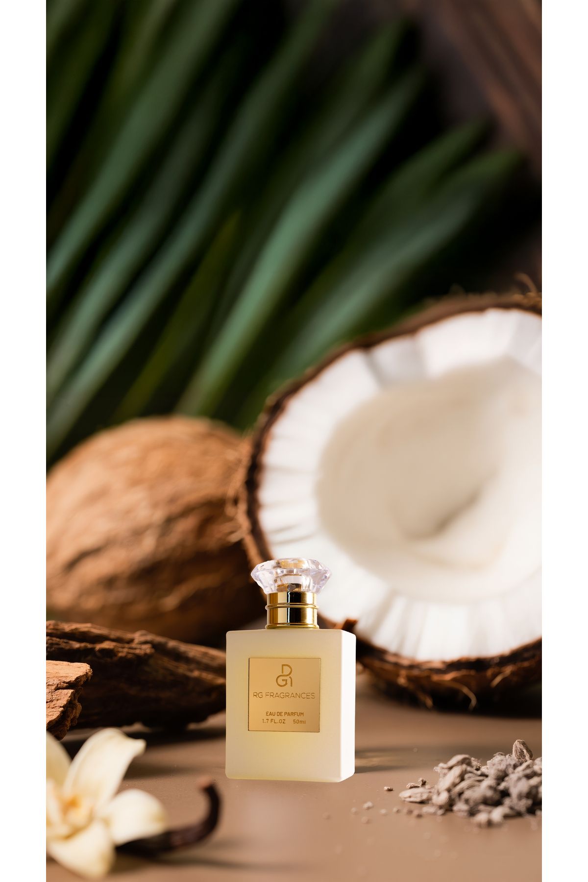 RG FRAGRANCES Vanilla Power Kadın Niche Parfüm Edp 50 ml (Vanilya, Pudra , Hindistan cevizi , Misk )