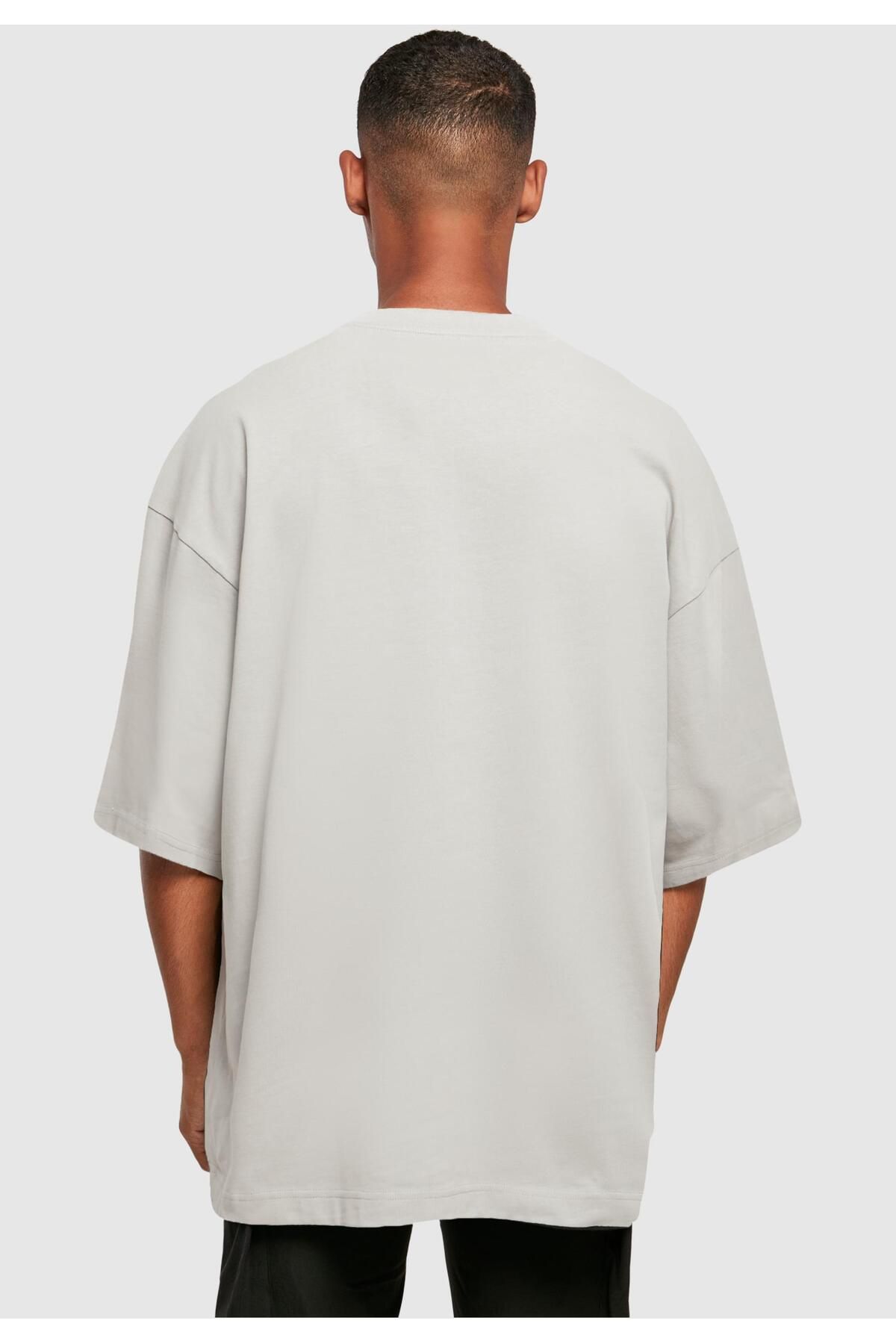 Merchcode-Herren Chicago Wording - Huge Tee 5