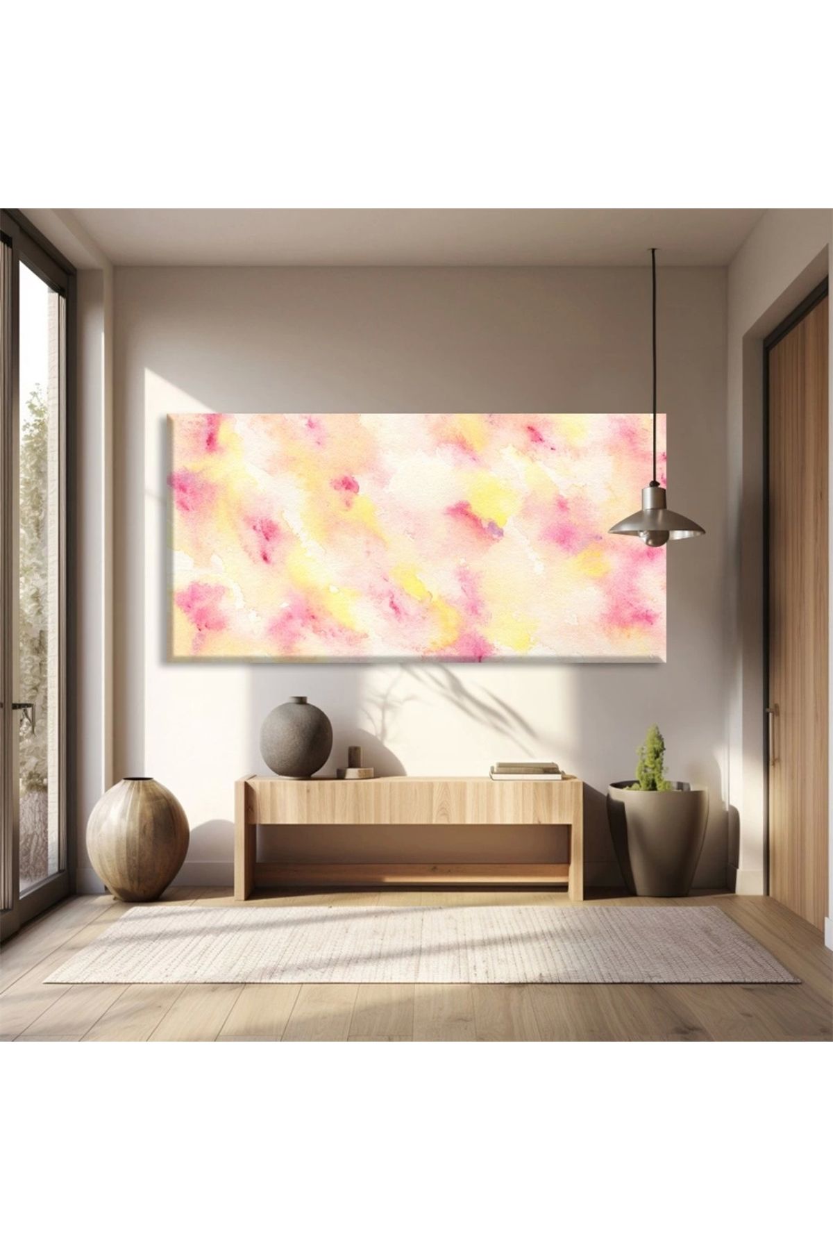 VOGLOO Pastel Düşler Kanvas Tablo