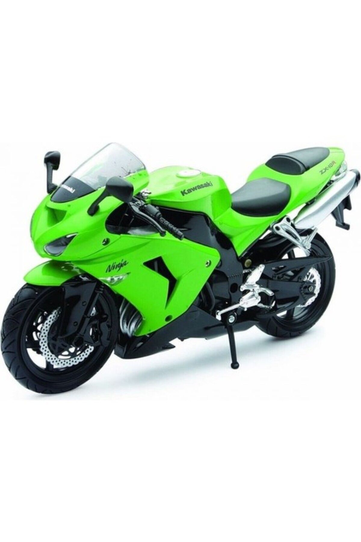 Oyuncak Evi 1:12 Kawasaki Zx - 10R Model Motorsiklet